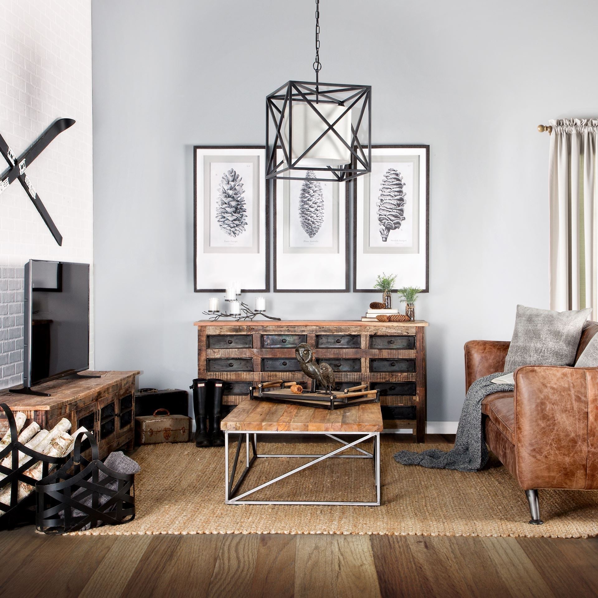 Wilton Media Console Mercana Mer 67739 5
