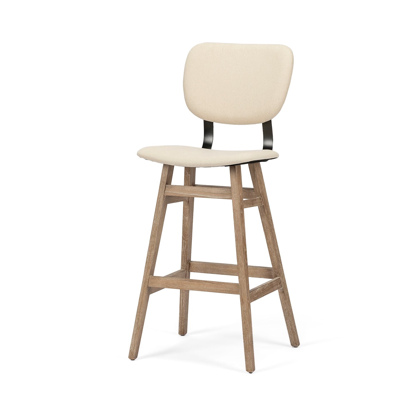 Haden Upholstered Seat Bar Counter Stool Mercana Mer 68125 2