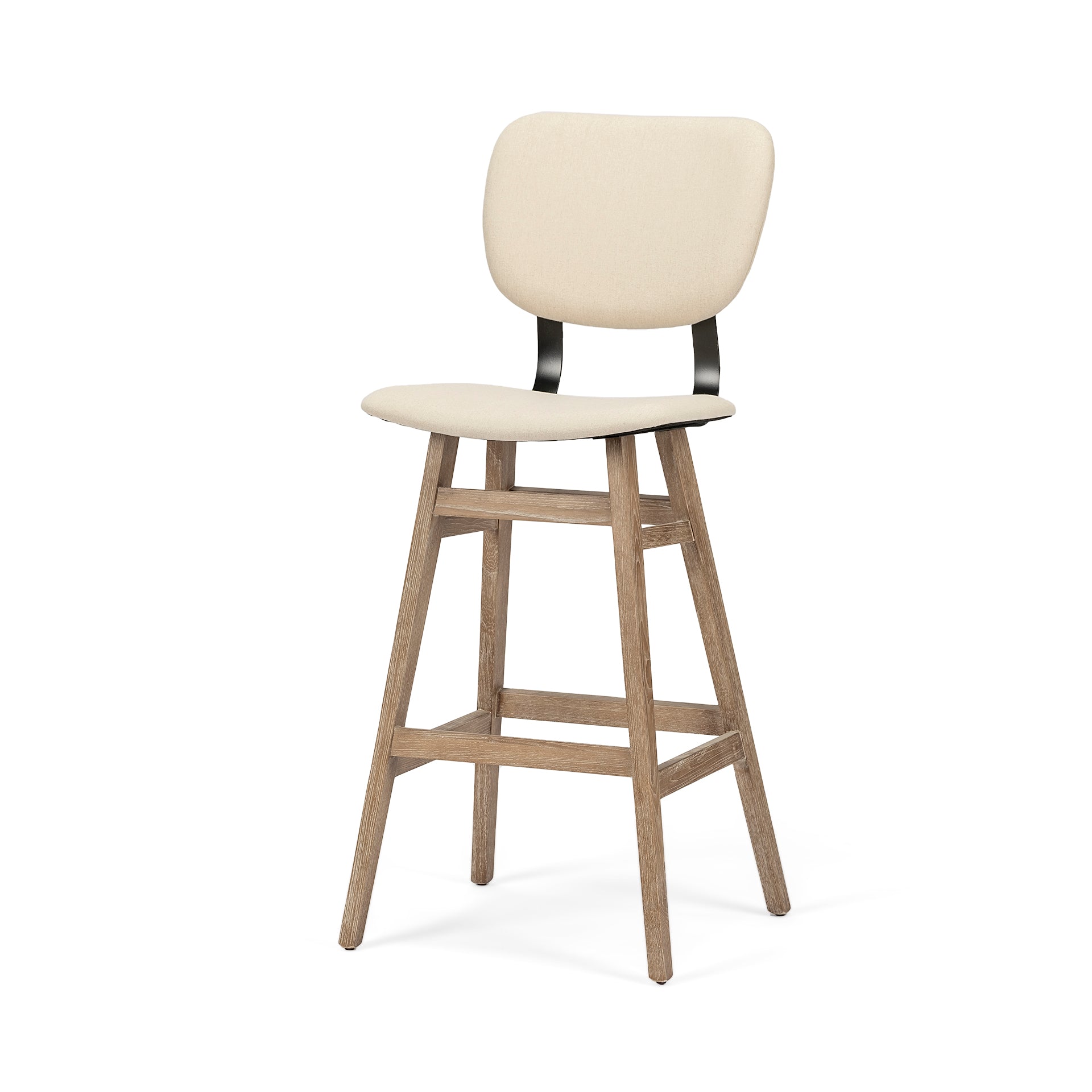 Haden Upholstered Seat Bar Counter Stool Mercana Mer 68125 2