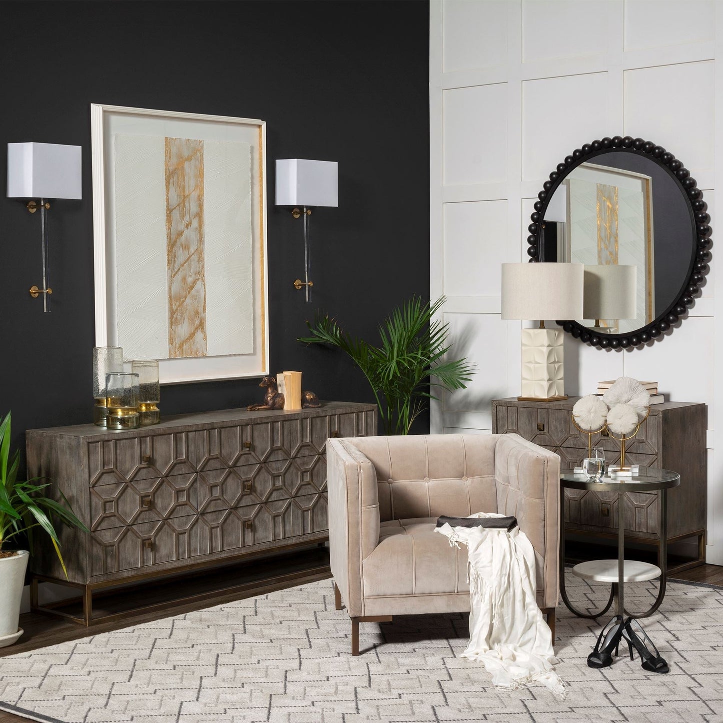 Cantabria Wall Sconce Mercana Mer 67943 5