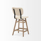 Haden Upholstered Seat Bar Counter Stool Mercana Mer 68125 9