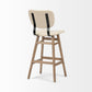 Haden Upholstered Seat Bar Counter Stool Mercana Mer 68125 10