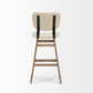 Haden Upholstered Seat Bar Counter Stool Mercana Mer 68125 8