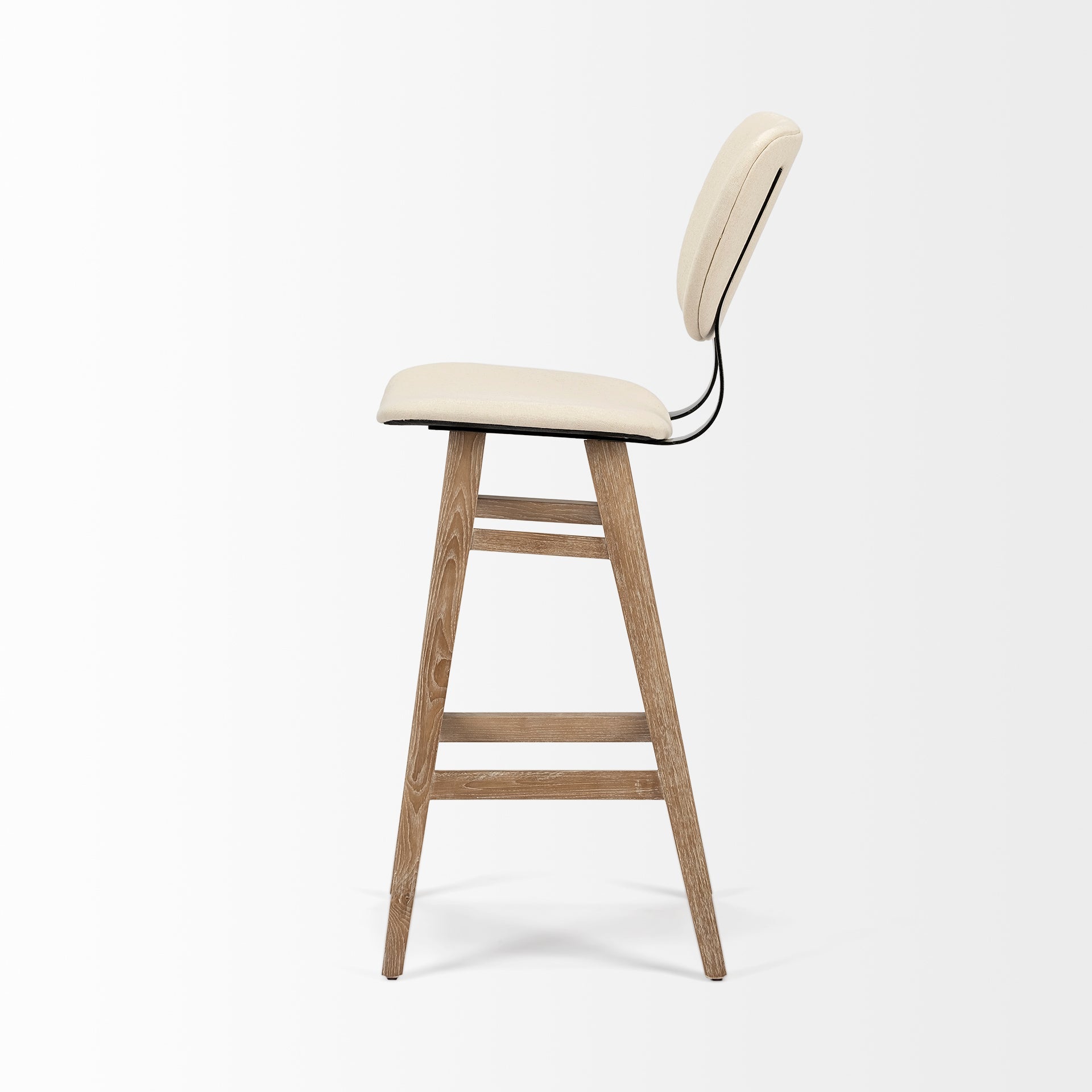 Haden Upholstered Seat Bar Counter Stool Mercana Mer 68125 6