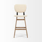 Haden Upholstered Seat Bar Counter Stool Mercana Mer 68125 4