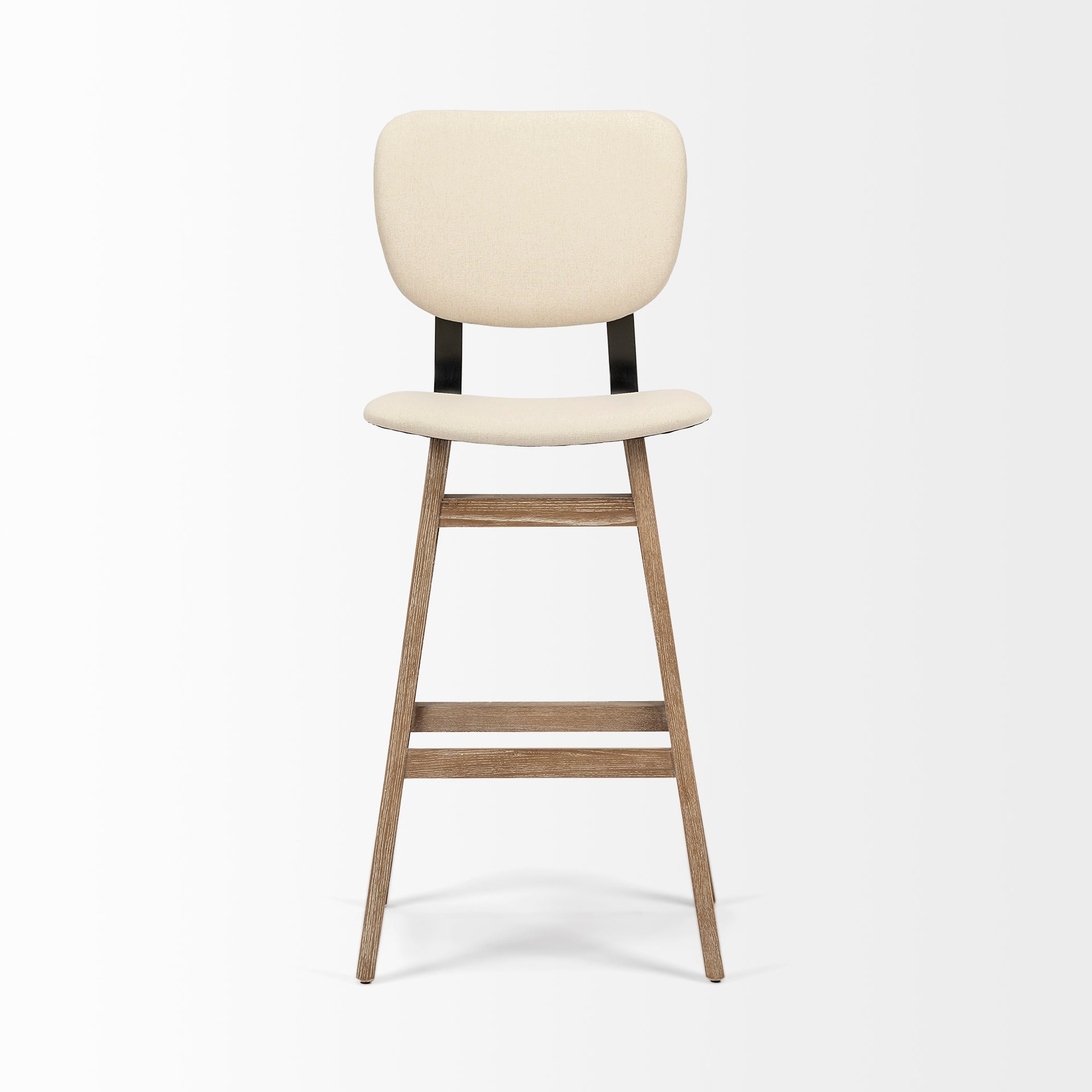 Haden Upholstered Seat Bar Counter Stool Mercana Mer 68125 4