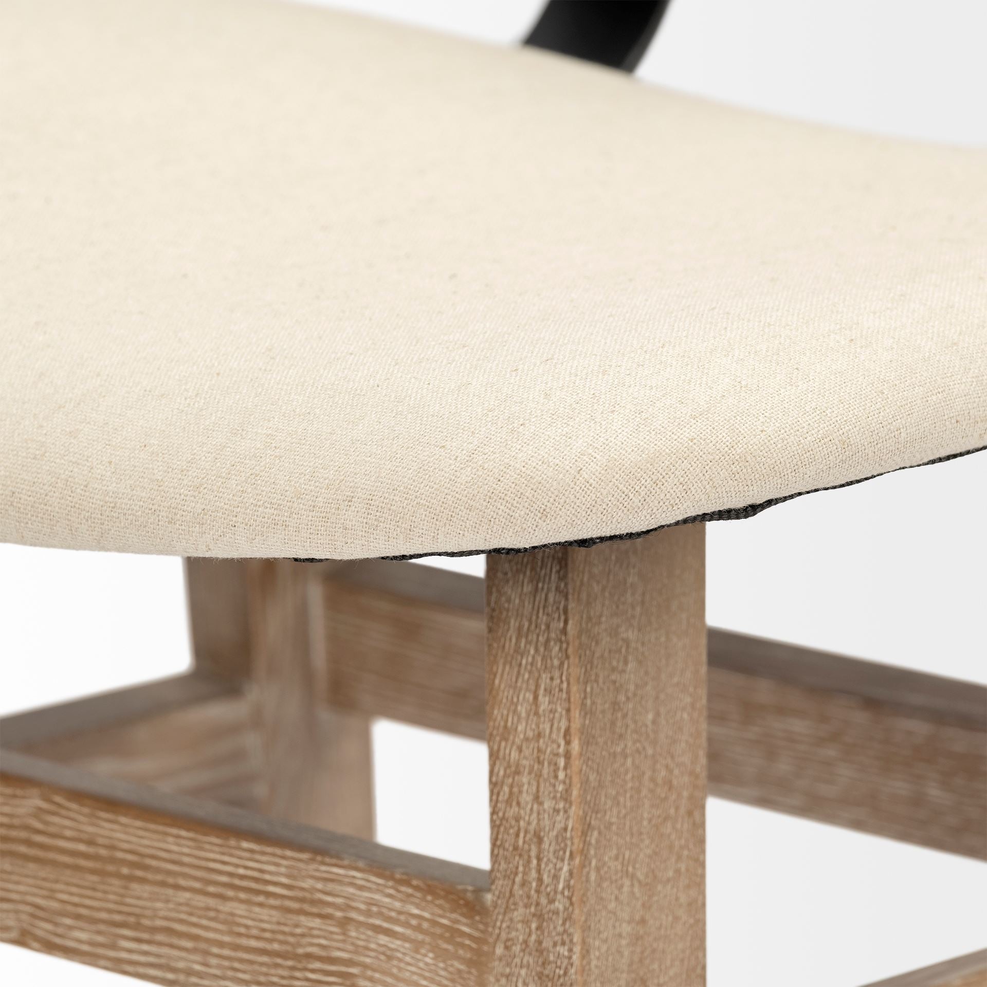 Haden Upholstered Seat Bar Counter Stool Mercana Mer 68125 12