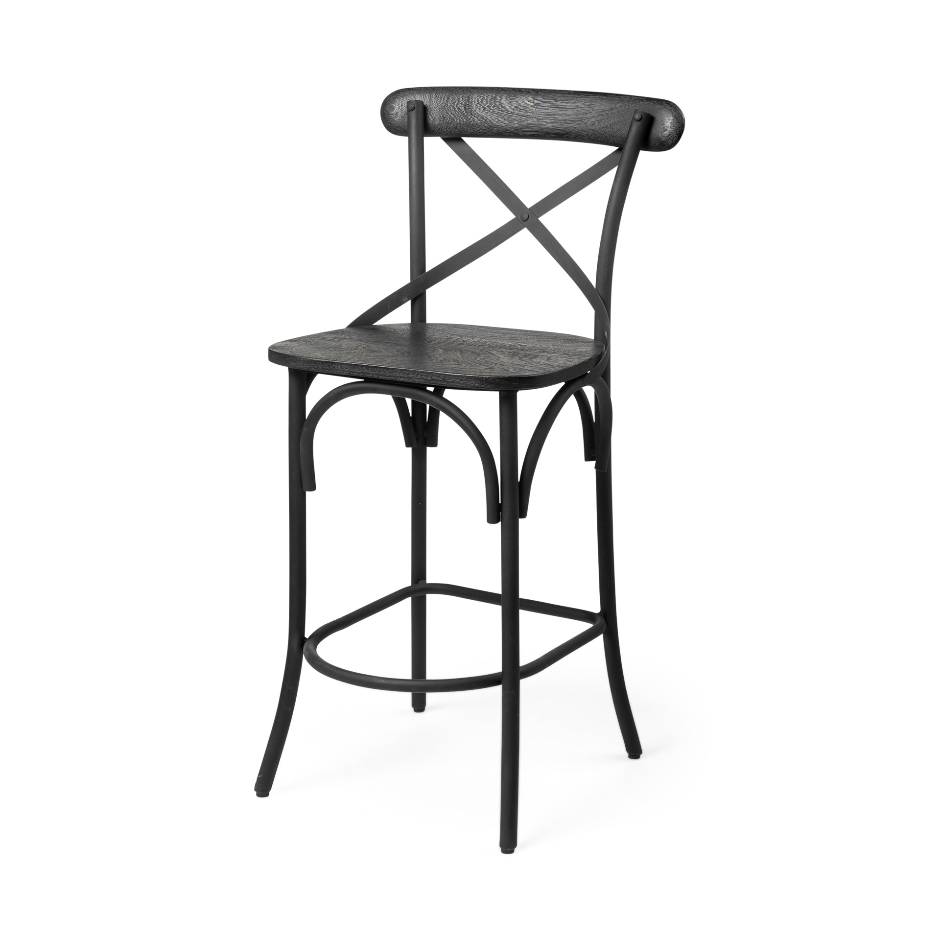 Etienne Wood Seat Bar Counter Stool Mercana Mer 68513 2