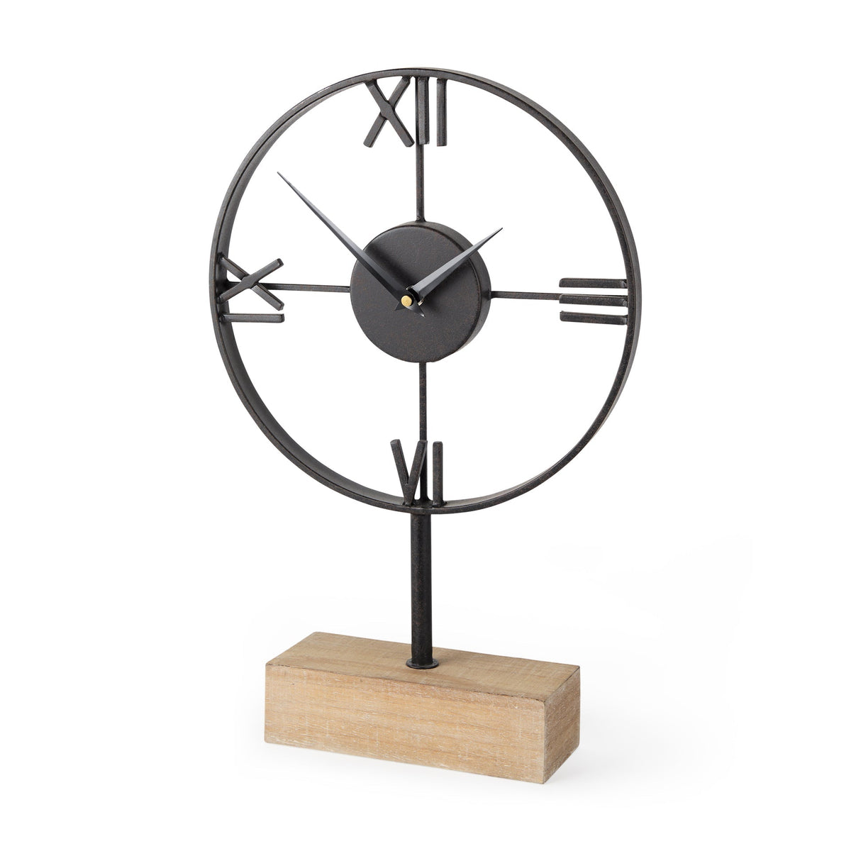 Oris Table Clock Mercana Mer 68642 1