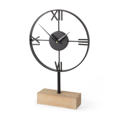 Oris Table Clock Mercana Mer 68642 1