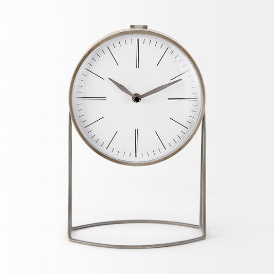 Aurus Table Clock Mercana Mer 68520 2