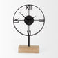 Oris Table Clock Mercana Mer 68642 2
