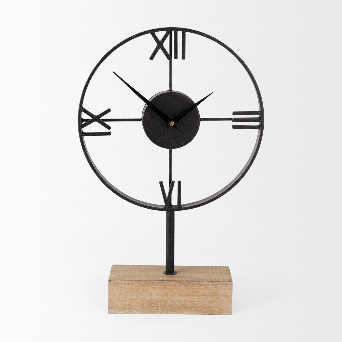 Oris Table Clock Mercana Mer 68642 2