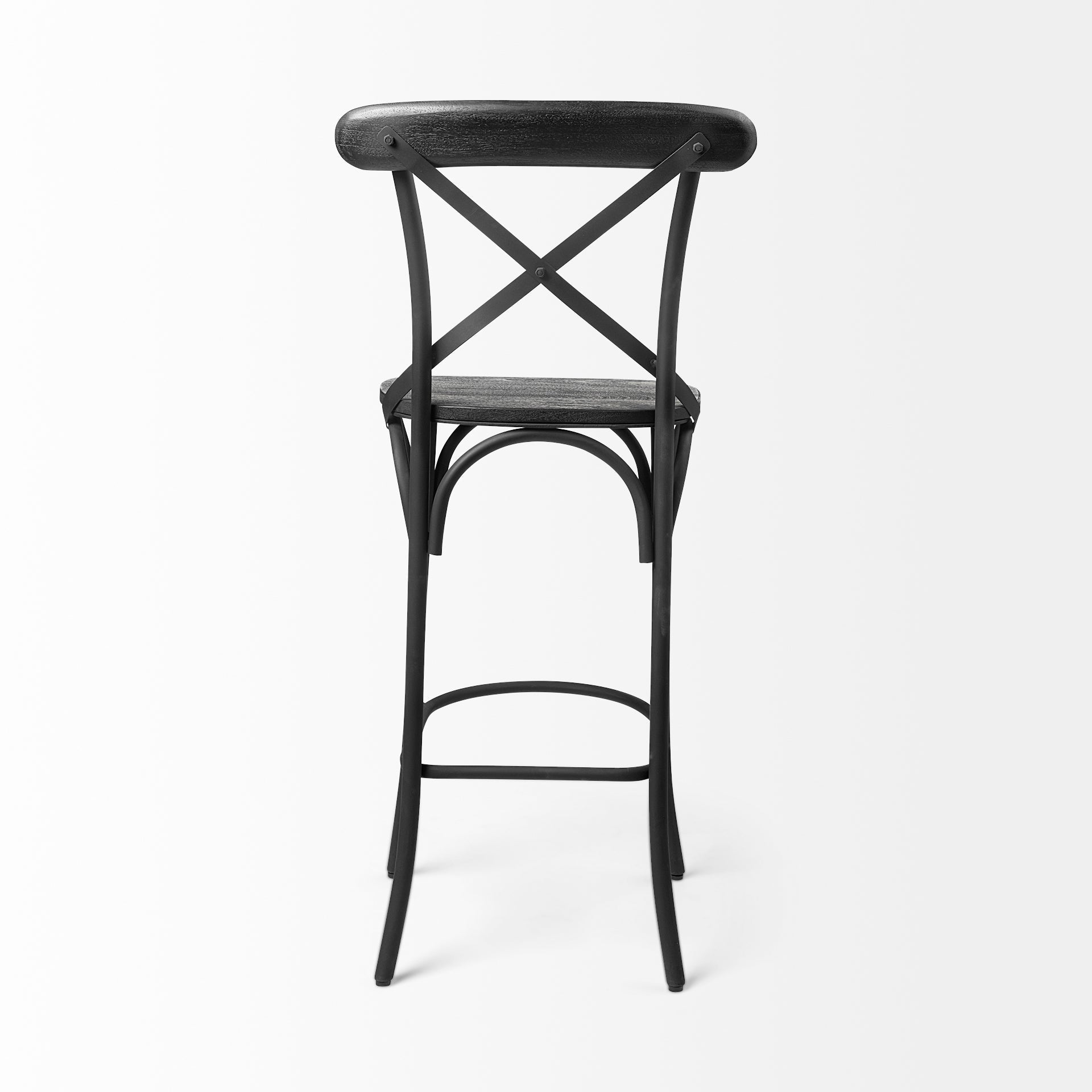Etienne Wood Seat Bar Counter Stool Mercana Mer 68513 13