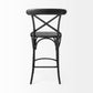 Etienne Wood Seat Bar Counter Stool Mercana Mer 68513 14