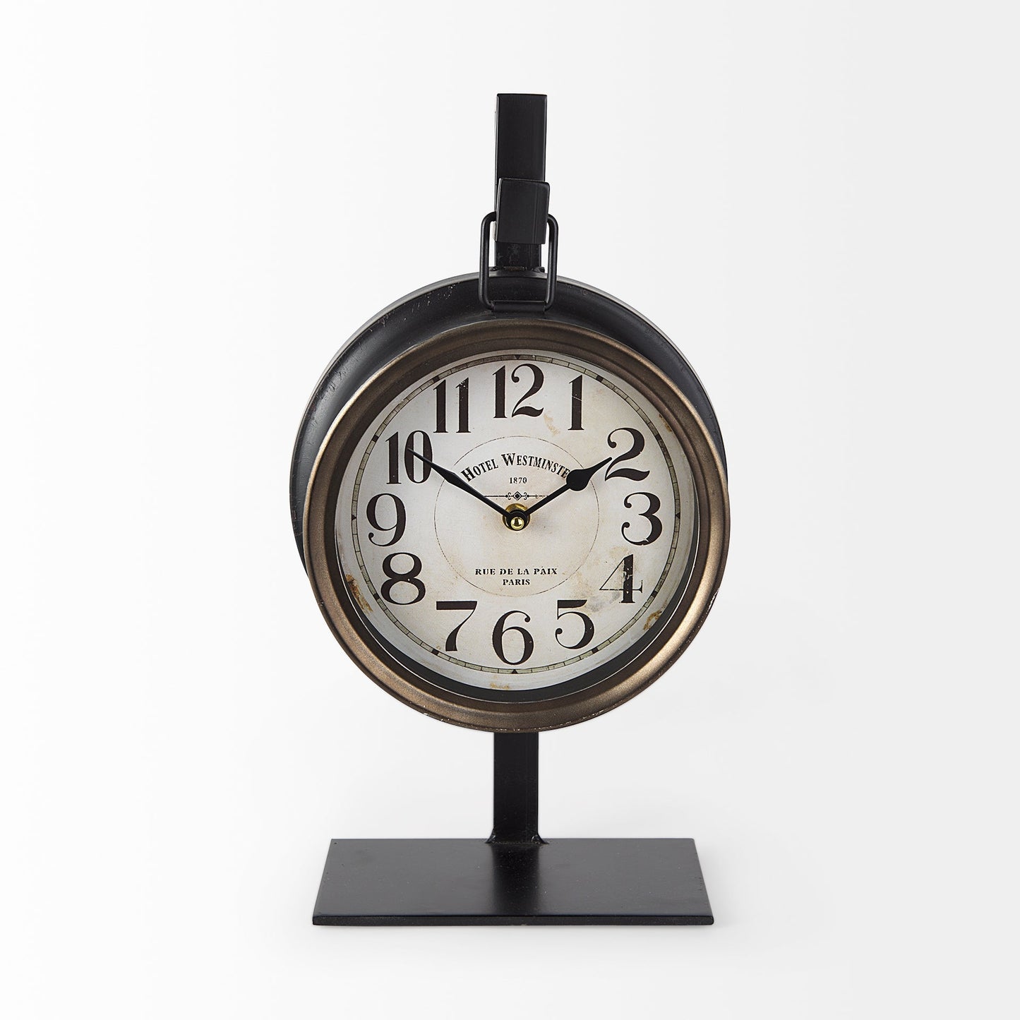 Taxz Table Clock Mercana Mer 63025 2