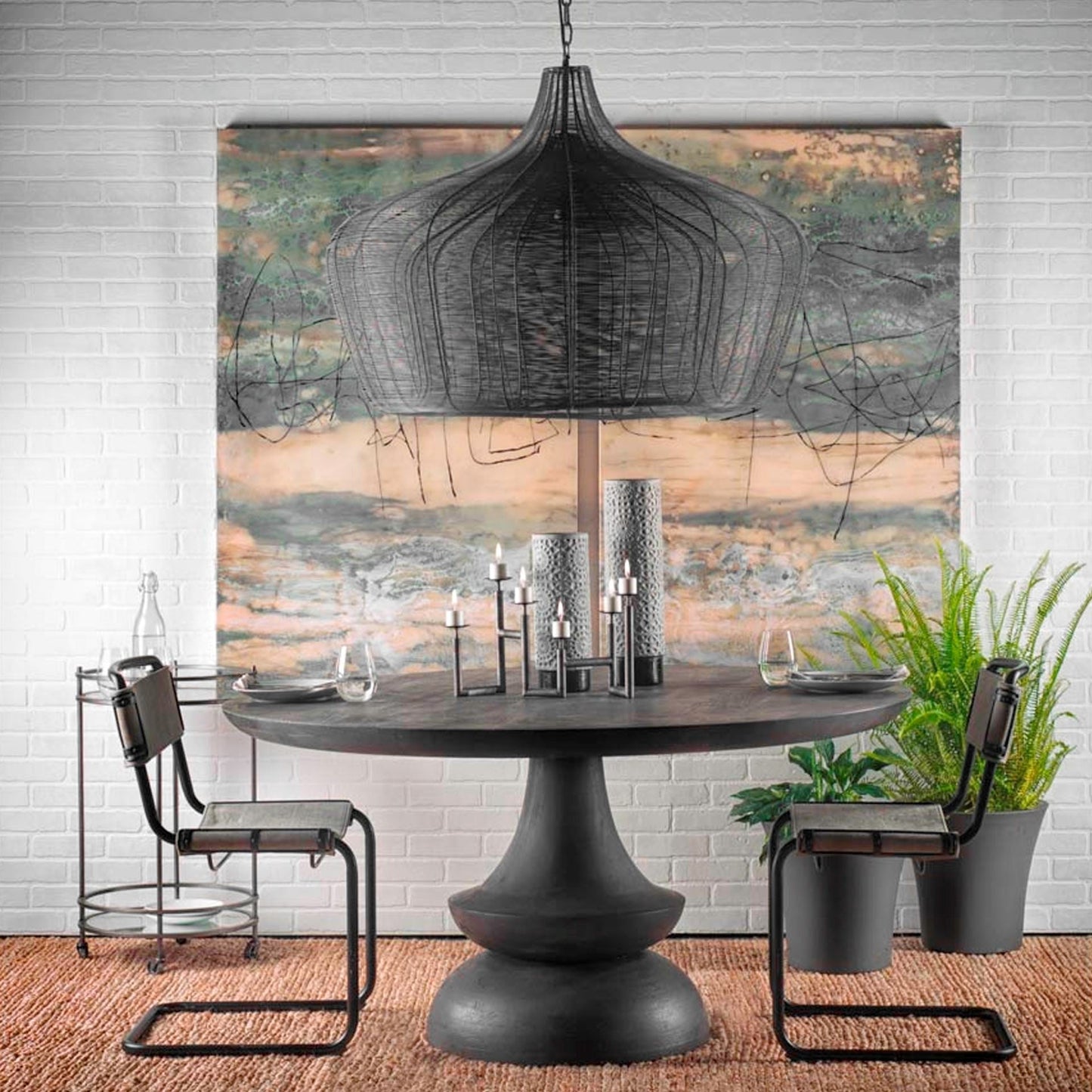 Camila Chandelier Mercana Mer 67308 10