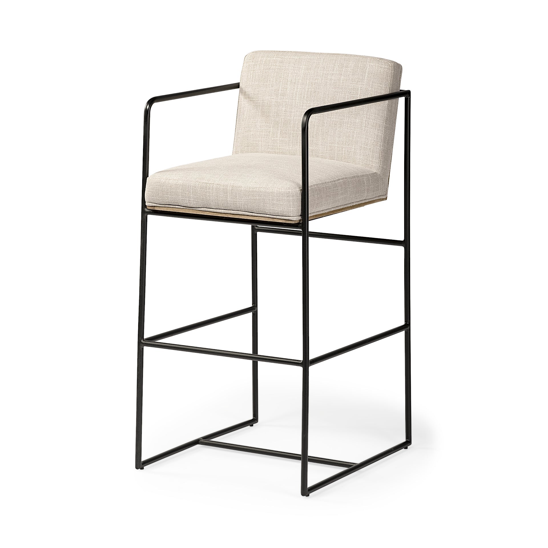 Stamford Upholstered Seat Bar Counter Stool Mercana Mer 68764 2