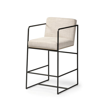 Stamford Upholstered Seat Bar Counter Stool Mercana Mer 68764 1