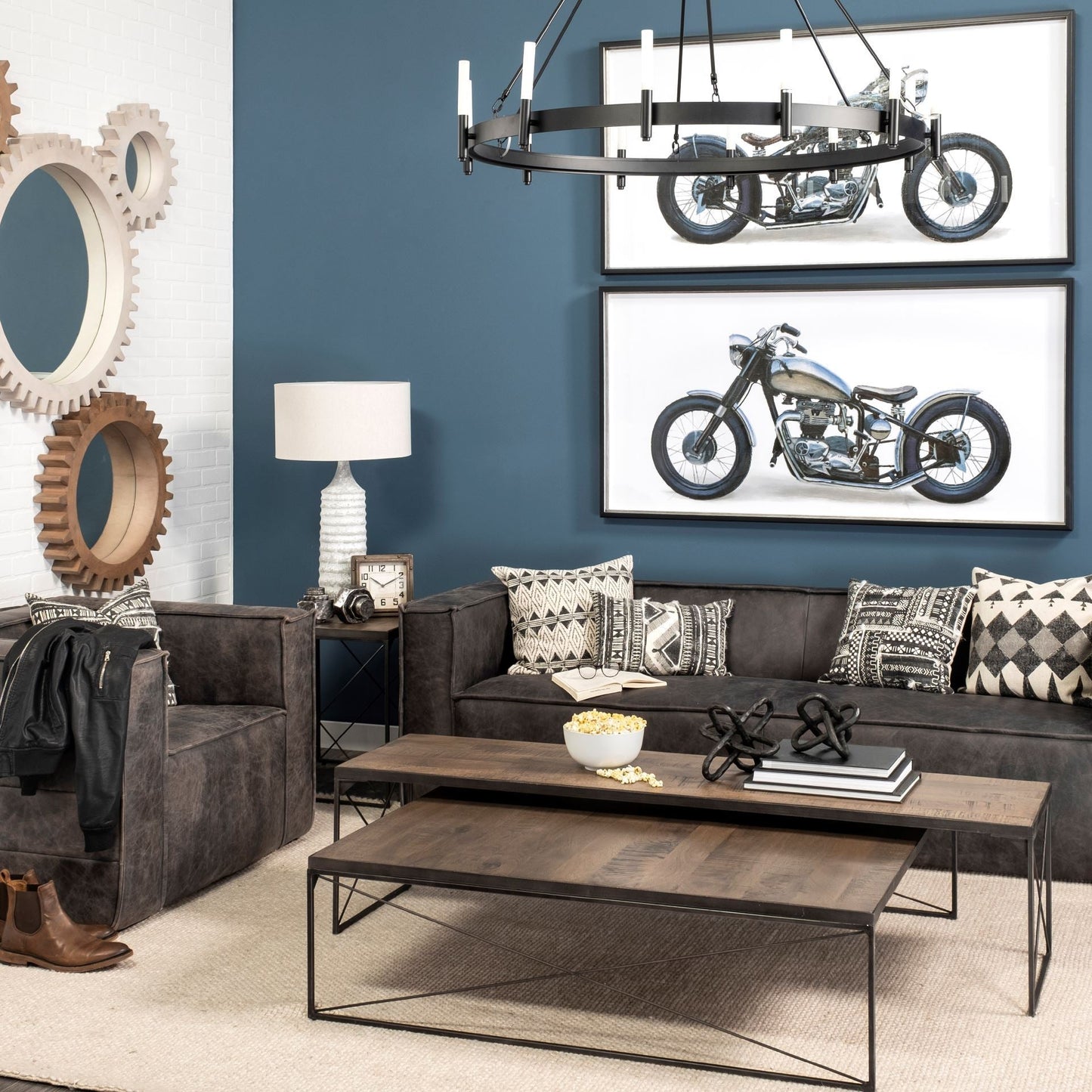 Decamp Chandelier Mercana Mer 68594 19