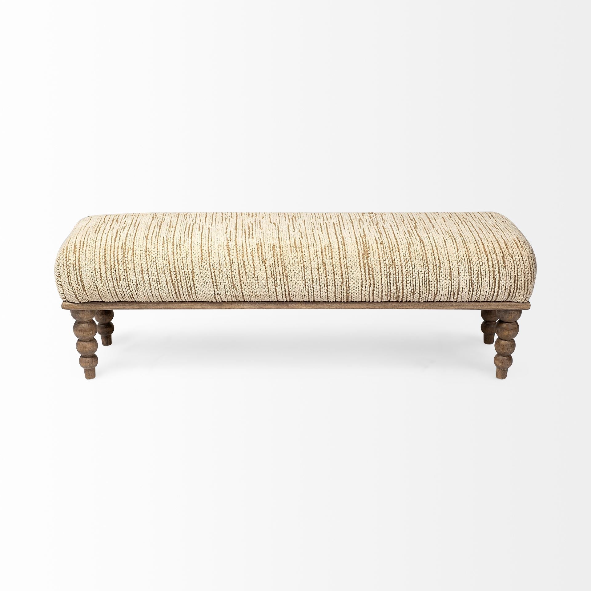 Alder Rectangle Bench Mercana Mer 68744 3