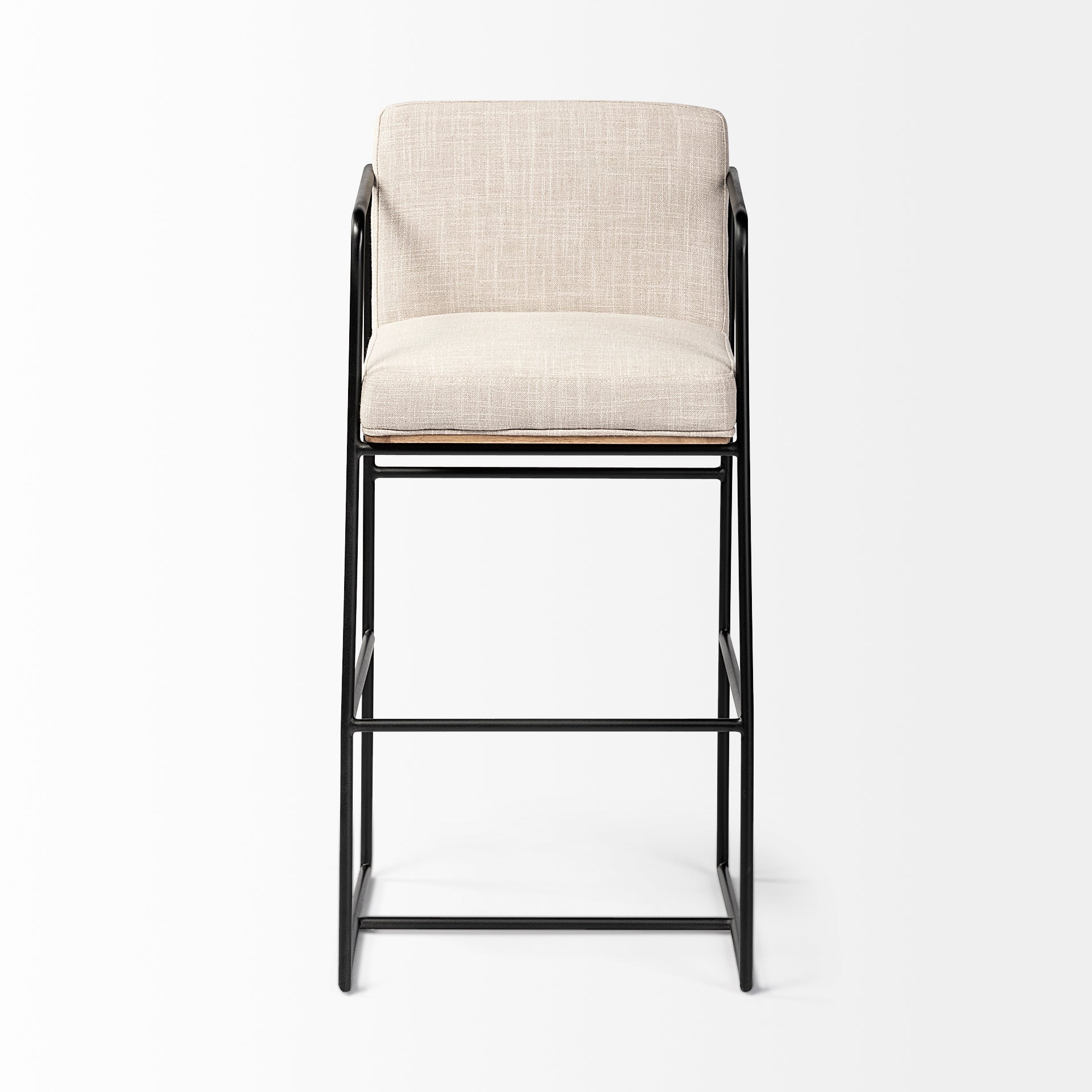 Stamford Upholstered Seat Bar Counter Stool Mercana Mer 68764 4