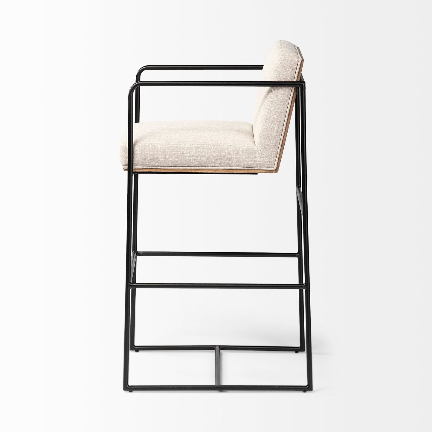 Stamford Upholstered Seat Bar Counter Stool Mercana Mer 68764 6