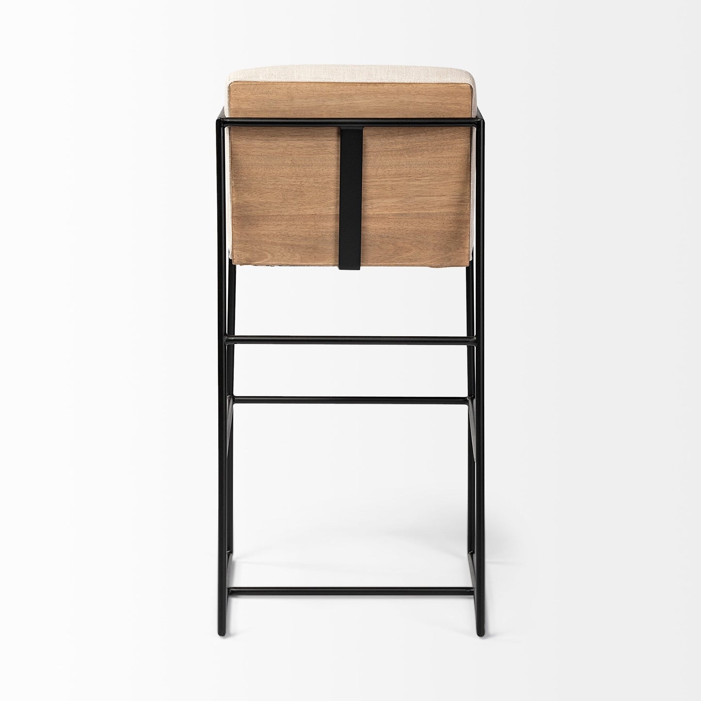Stamford Upholstered Seat Bar Counter Stool Mercana Mer 68764 8