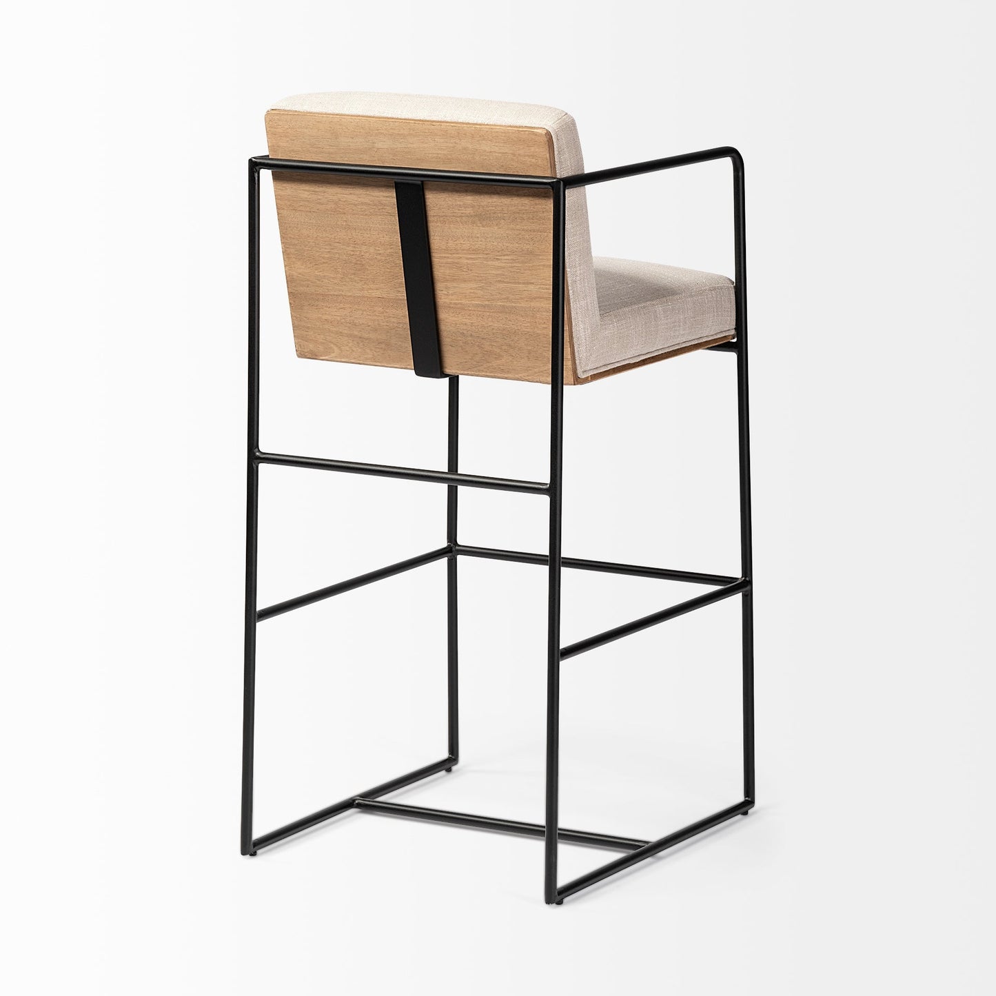Stamford Upholstered Seat Bar Counter Stool Mercana Mer 68764 10