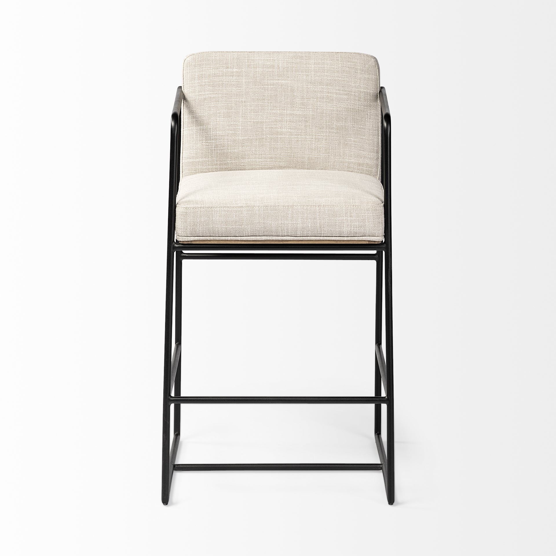 Stamford Upholstered Seat Bar Counter Stool Mercana Mer 68764 3