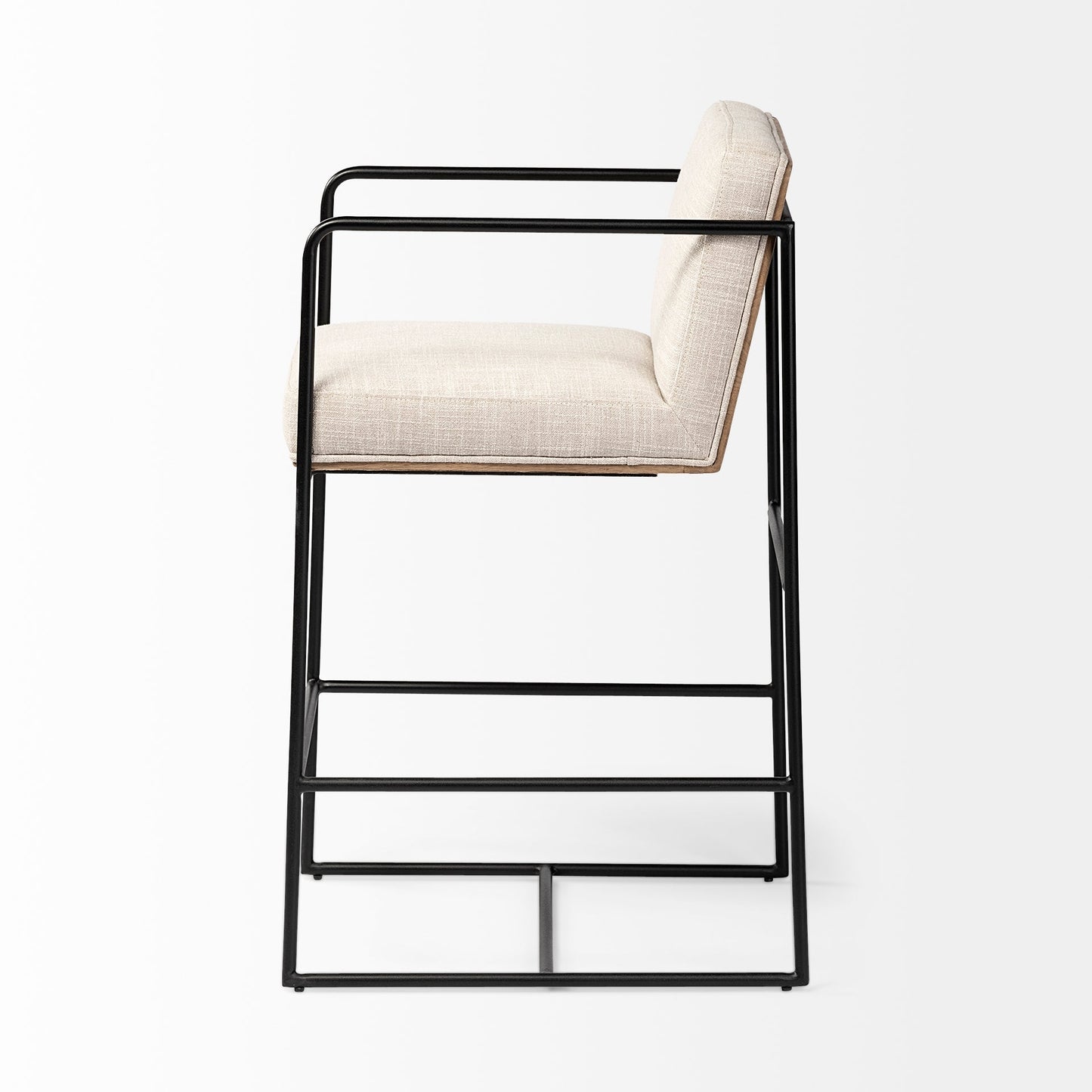 Stamford Upholstered Seat Bar Counter Stool Mercana Mer 68764 5