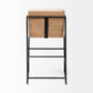 Stamford Upholstered Seat Bar Counter Stool Mercana Mer 68764 7
