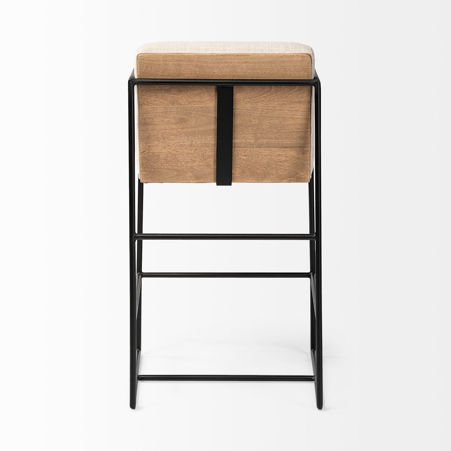 Stamford Upholstered Seat Bar Counter Stool Mercana Mer 68764 7
