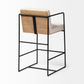 Stamford Upholstered Seat Bar Counter Stool Mercana Mer 68764 9