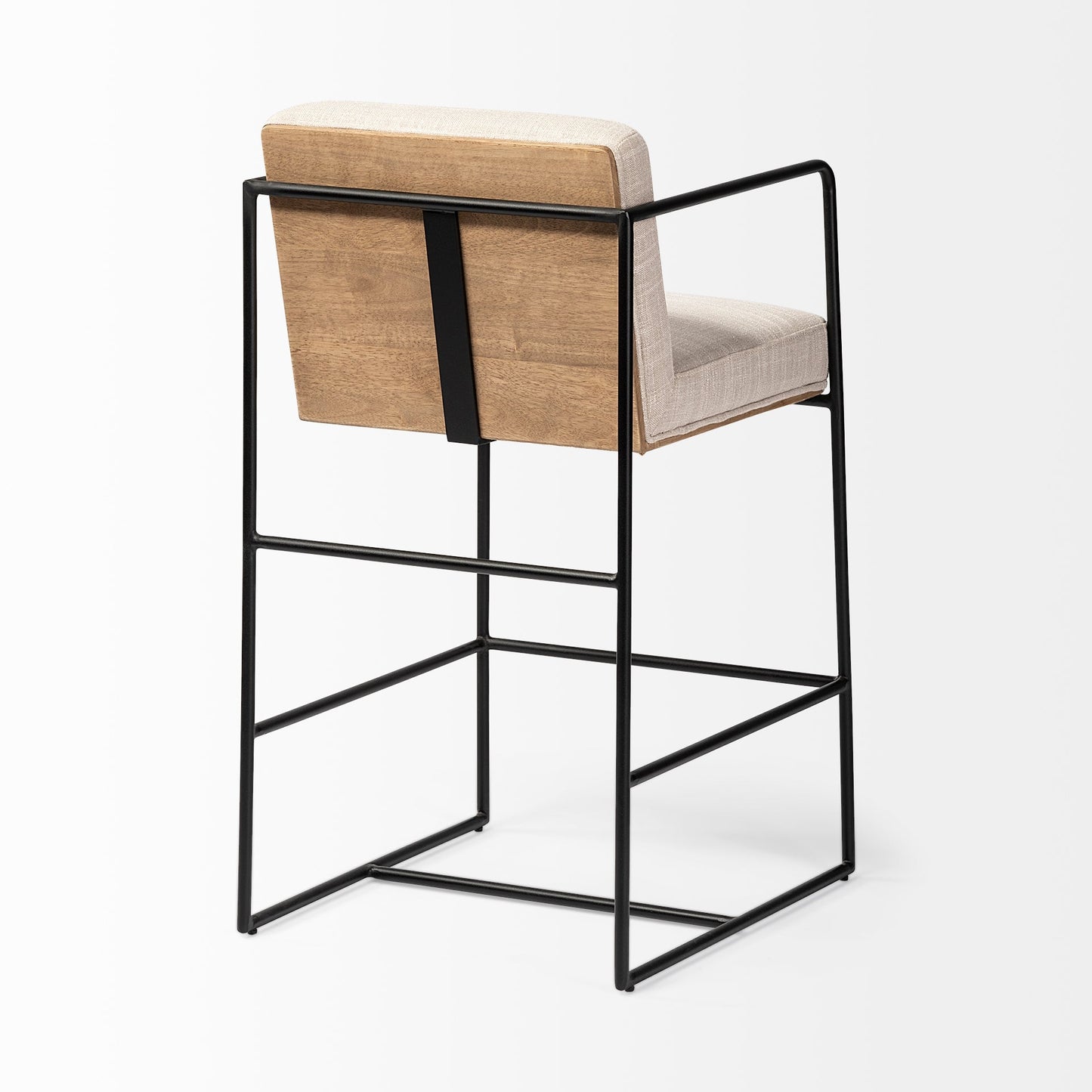 Stamford Upholstered Seat Bar Counter Stool Mercana Mer 68764 9