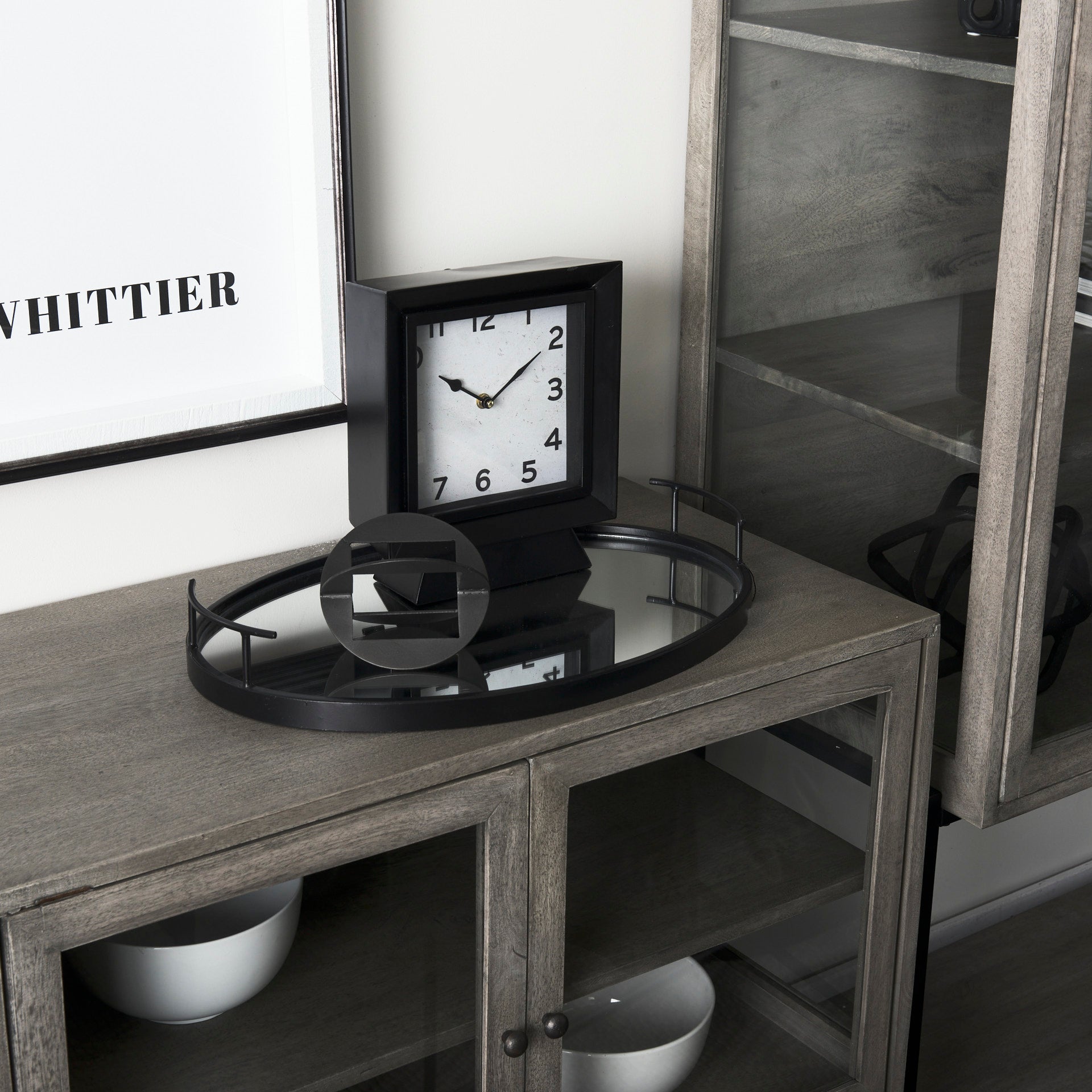 Ralph Table Clock Mercana Mer 68737 21