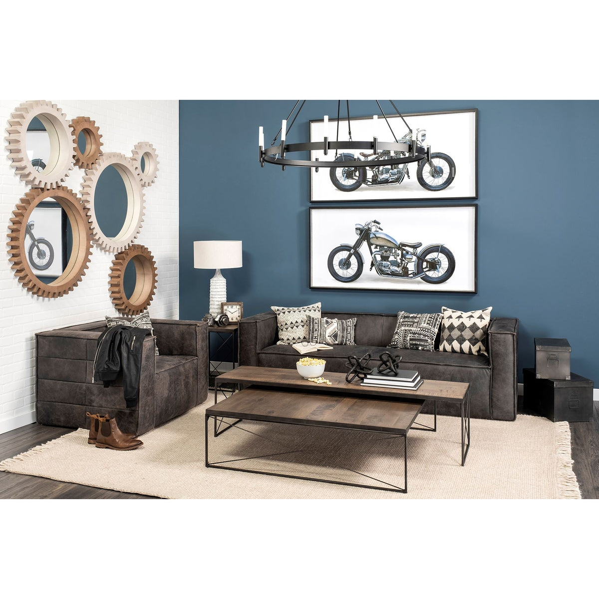 Redding Table Clock Mercana Mer 63181 3
