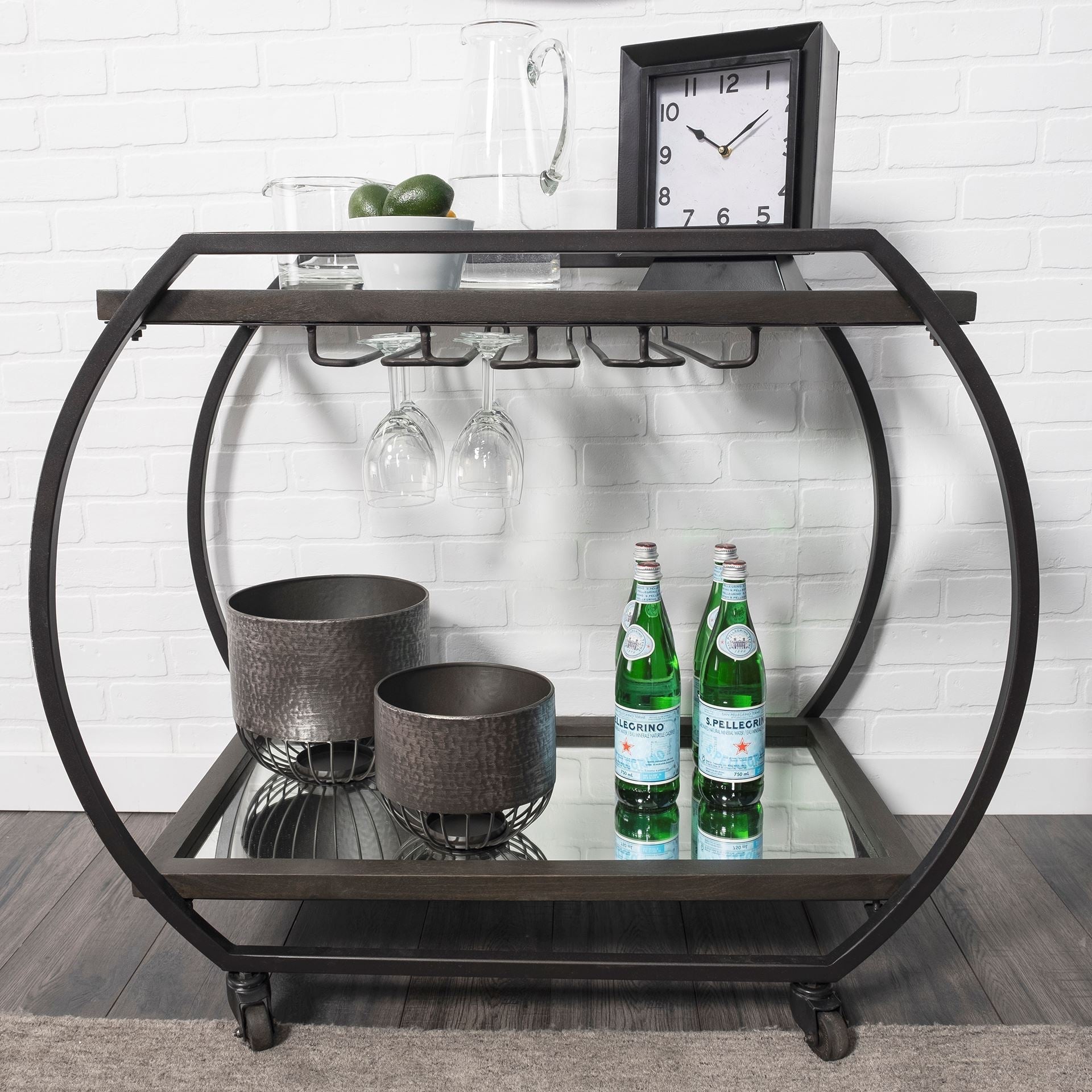 Chriselle Bar Cart Mercana Mer 69086 12
