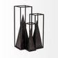 Memphis Metal Pyramid Object Mercana Mer 67657 4