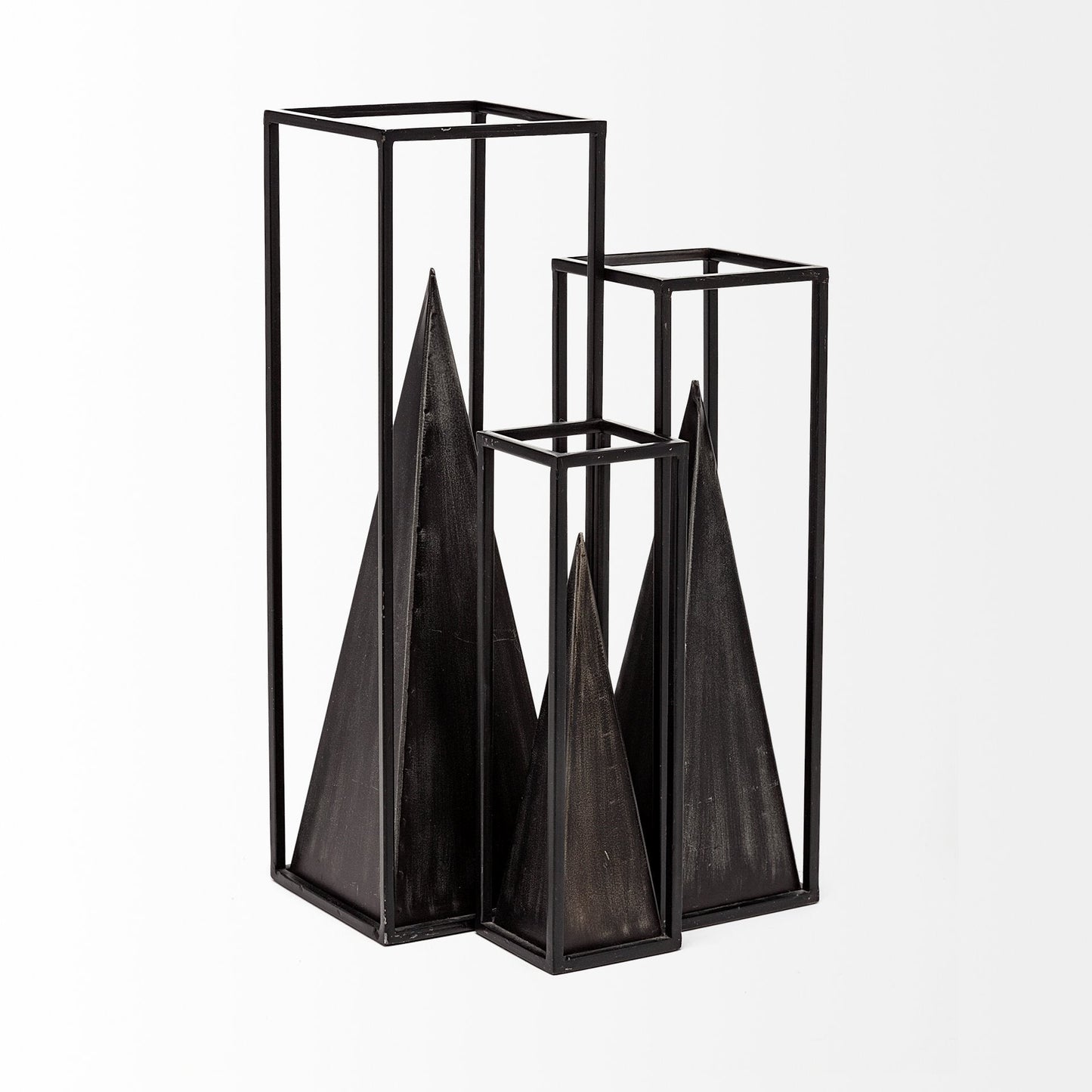Memphis Metal Pyramid Object Mercana Mer 67657 4