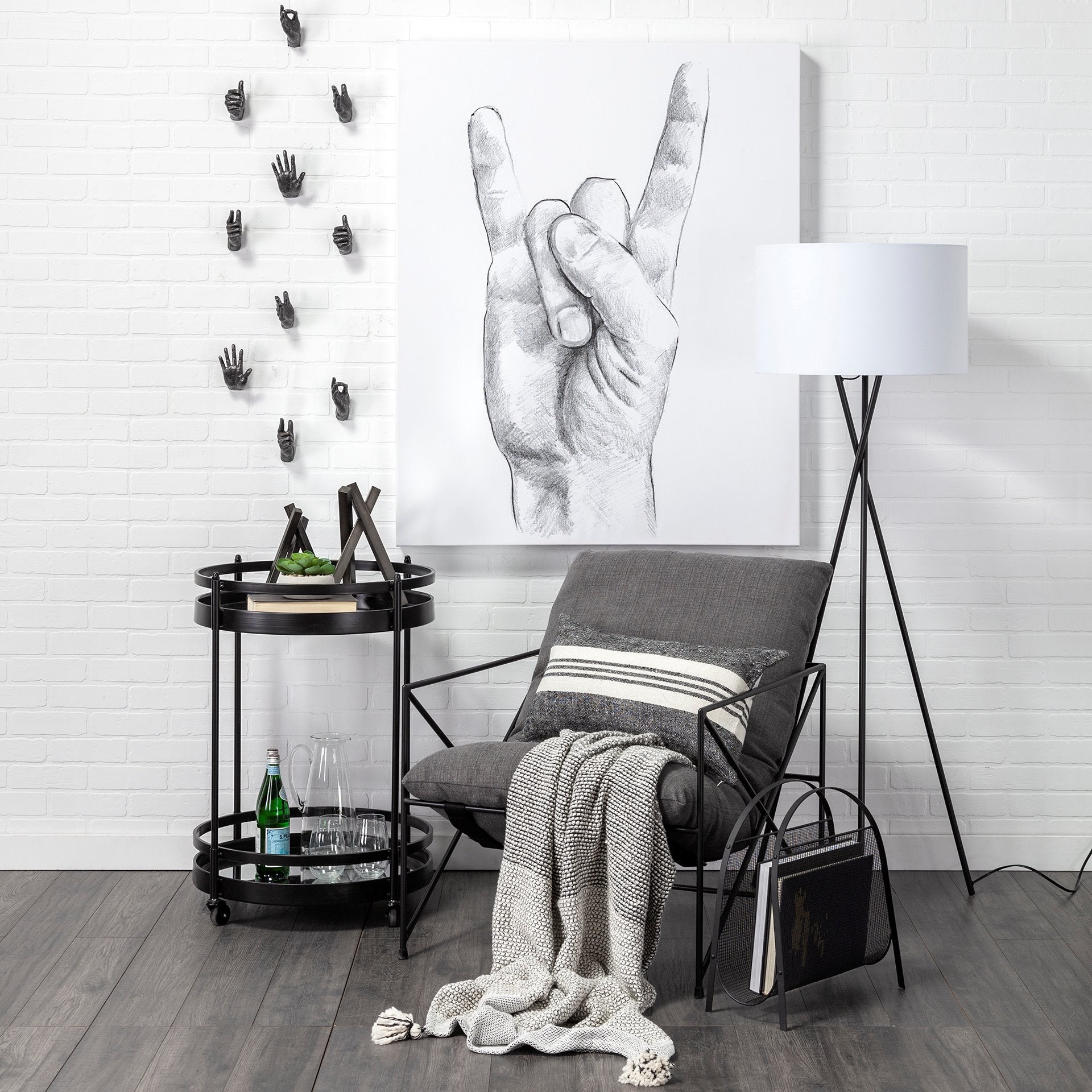 Ambrose Floor Lamp Mercana Mer 69845 27