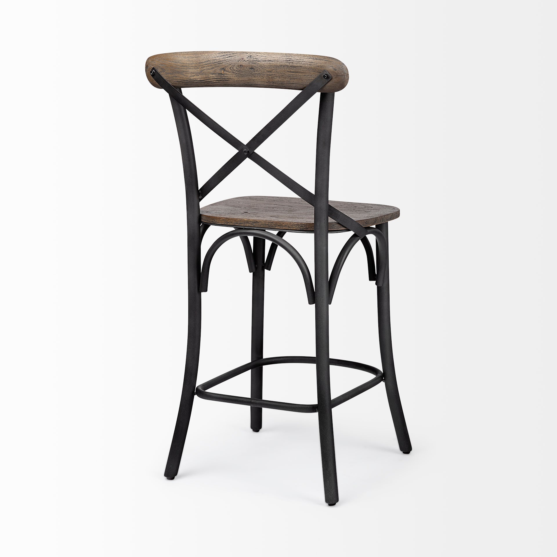 Etienne Wood Seat Bar Counter Stool Mercana Mer 68513 19