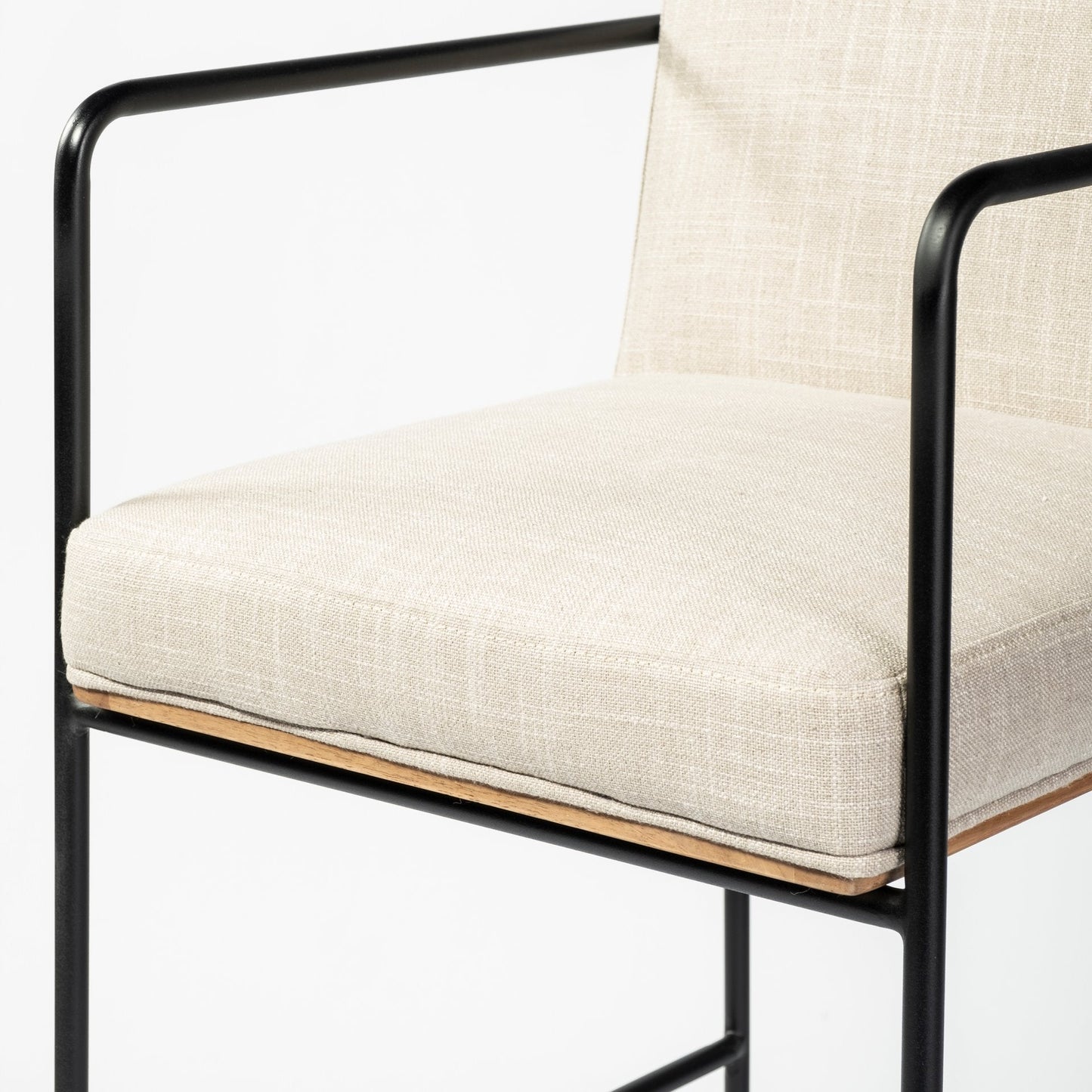 Stamford Upholstered Seat Bar Counter Stool Mercana Mer 68764 12