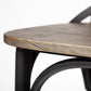 Etienne Wood Seat Bar Counter Stool Mercana Mer 68513 26
