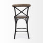 Etienne Wood Seat Bar Counter Stool Mercana Mer 68513 15
