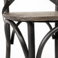 Etienne Wood Seat Bar Counter Stool Mercana Mer 68513 29