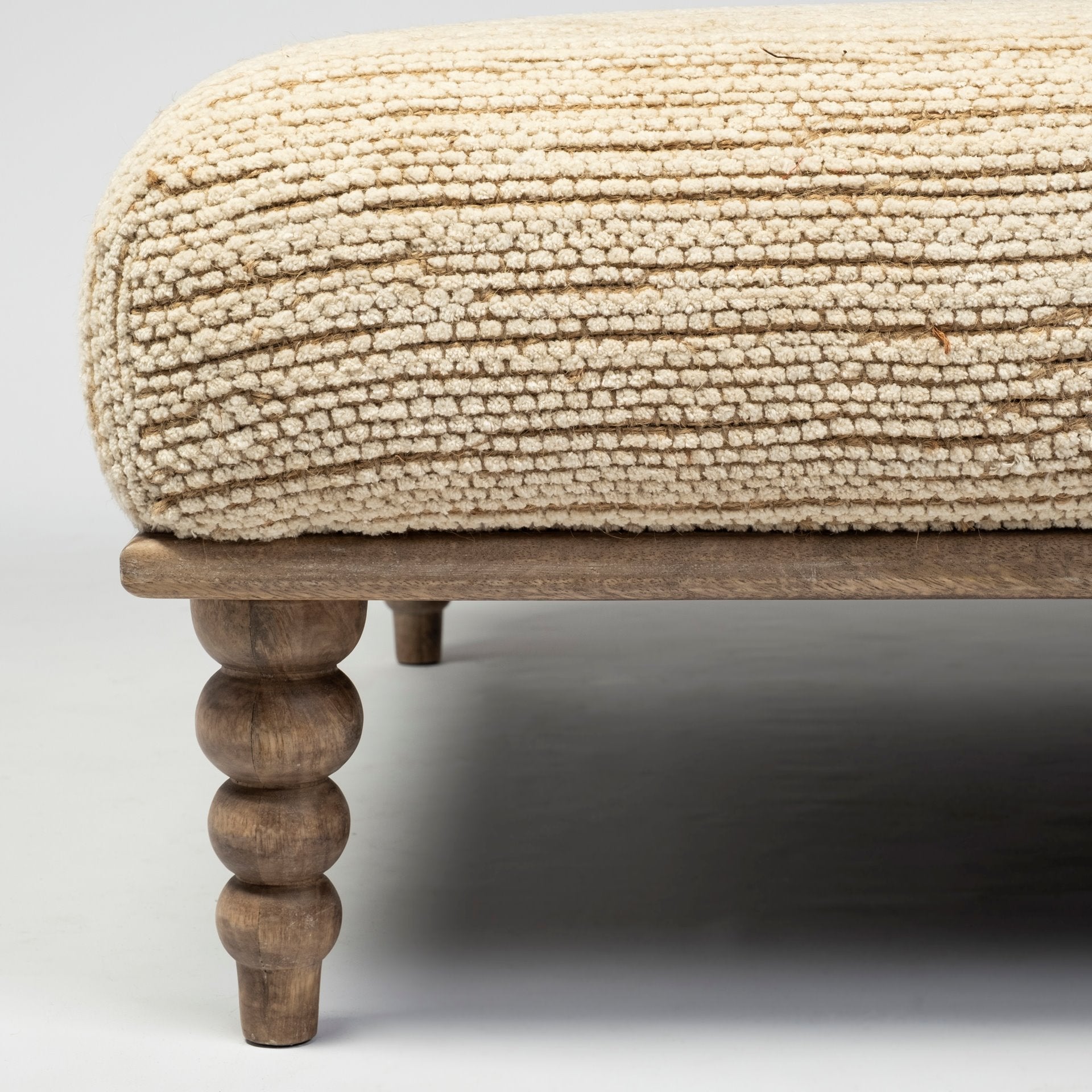 Alder Rectangle Bench Mercana Mer 68744 6