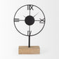 Oris Table Clock Mercana Mer 68642 4