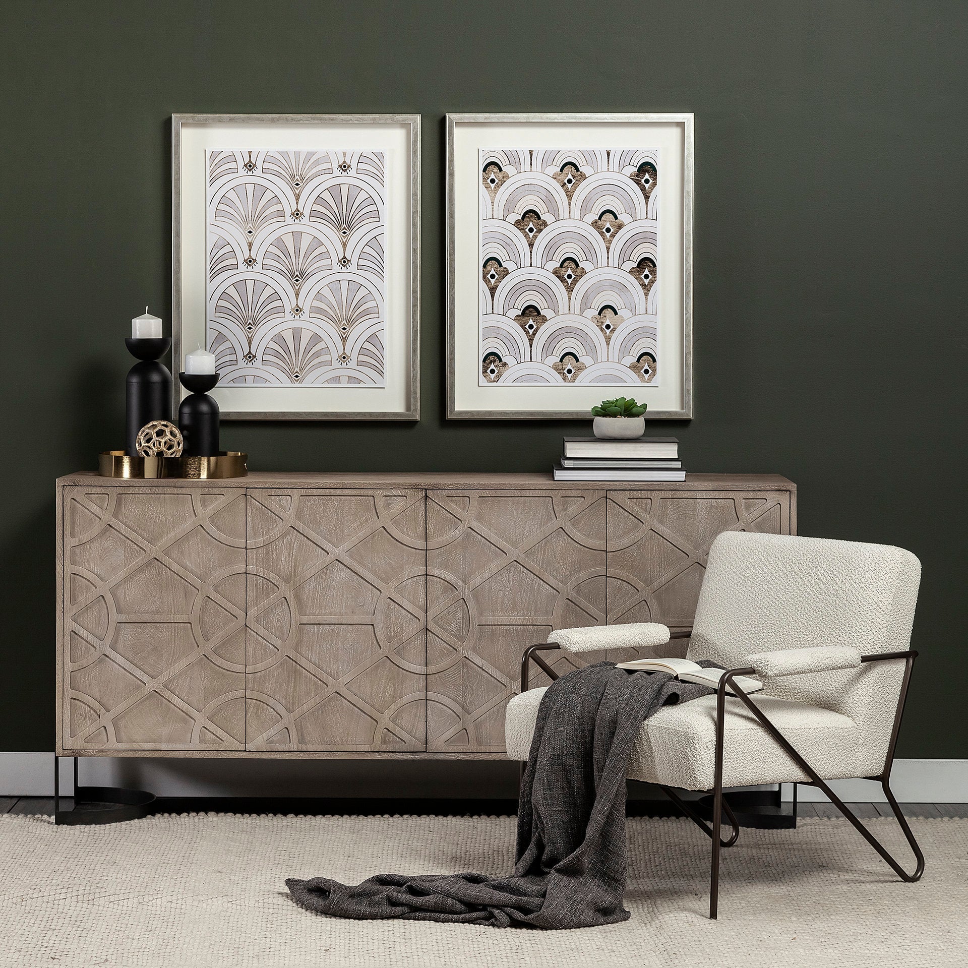 Vicunya Upholstered Accent Chair Mercana Mer 69136 13