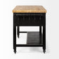Columbia Large Kitchen Island Mercana Mer 50349 11